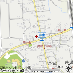 群馬県高崎市井出町1761周辺の地図