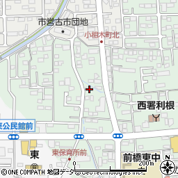 群馬県前橋市小相木町355周辺の地図