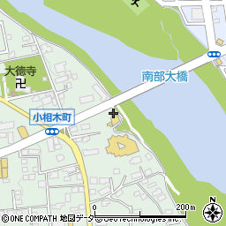 群馬県前橋市小相木町779周辺の地図