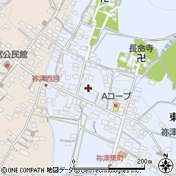 長野県東御市東町1306周辺の地図
