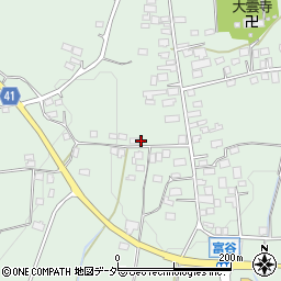 茨城県桜川市富谷1632周辺の地図