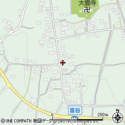 茨城県桜川市富谷1642周辺の地図