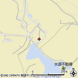 茨城県笠間市小原3931周辺の地図