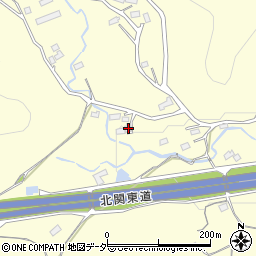 栃木県佐野市寺久保町614周辺の地図