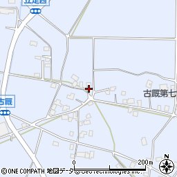 長野県安曇野市穂高有明古厩7418-2周辺の地図
