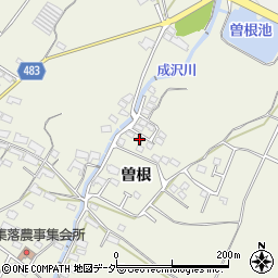 長野県東御市和2192-11周辺の地図