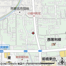 群馬県前橋市小相木町358周辺の地図