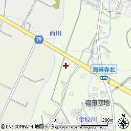 長野県東御市海善寺1157周辺の地図