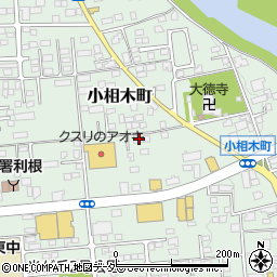 群馬県前橋市小相木町598周辺の地図