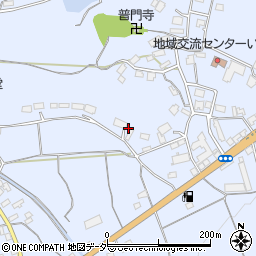 茨城県笠間市稲田3326周辺の地図