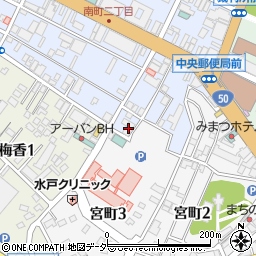 プリンセス南町周辺の地図