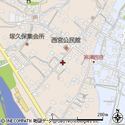 長野県東御市西宮2099周辺の地図