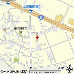 群馬県前橋市上長磯町87周辺の地図