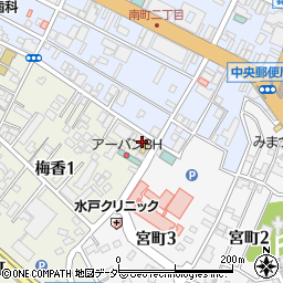 株式会社花辰周辺の地図