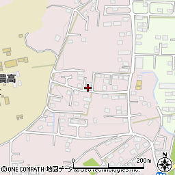 栃木県栃木市平井町1025周辺の地図