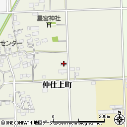栃木県栃木市仲仕上町103周辺の地図