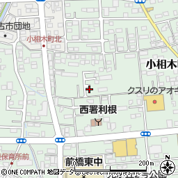 群馬県前橋市小相木町171周辺の地図