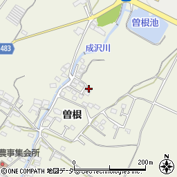 長野県東御市和2192-8周辺の地図