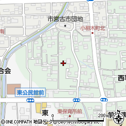 群馬県前橋市小相木町215周辺の地図