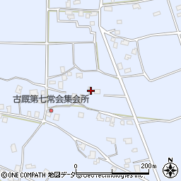 長野県安曇野市穂高有明古厩6153周辺の地図