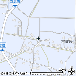 長野県安曇野市穂高有明古厩7418周辺の地図