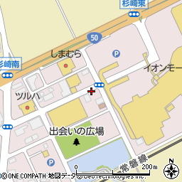 ＫｅｅＰｅｒＬＡＢＯ　水戸内原店周辺の地図