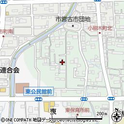 群馬県前橋市小相木町244周辺の地図