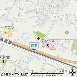 上田プラスチック周辺の地図