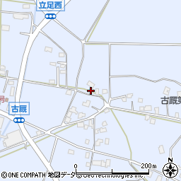 長野県安曇野市穂高有明古厩6128周辺の地図