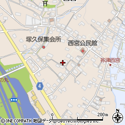 長野県東御市西宮2111周辺の地図