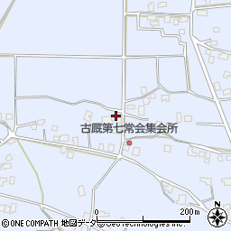 長野県安曇野市穂高有明古厩6140周辺の地図