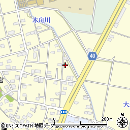 群馬県前橋市小島田町714周辺の地図