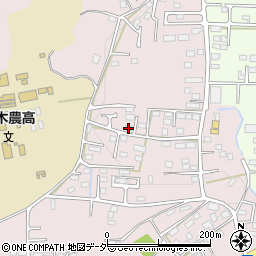 栃木県栃木市平井町982周辺の地図