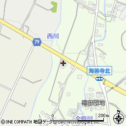 長野県東御市海善寺1158周辺の地図