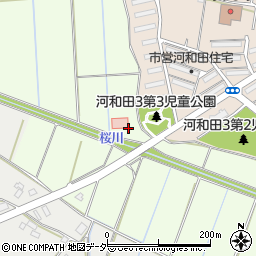 茨城県水戸市河和田町4777周辺の地図