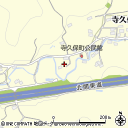 栃木県佐野市寺久保町786周辺の地図