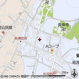 長野県東御市東町1307周辺の地図