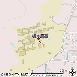 栃木県栃木市平井町949周辺の地図
