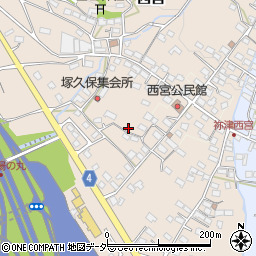 長野県東御市西宮2110周辺の地図