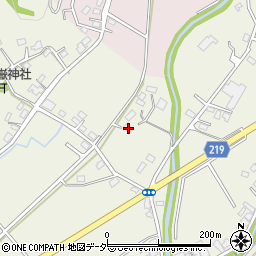 栃木県足利市板倉町263周辺の地図