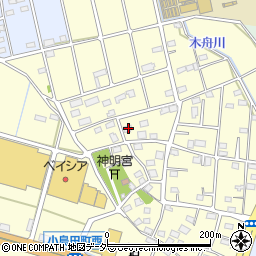 群馬県前橋市小島田町657周辺の地図