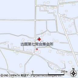 長野県安曇野市穂高有明古厩6145周辺の地図