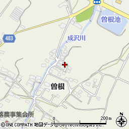 長野県東御市和2192-6周辺の地図