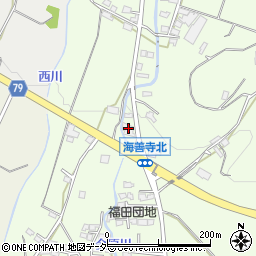 長野県東御市海善寺656-3周辺の地図