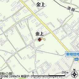 茨城県ひたちなか市金上1235周辺の地図