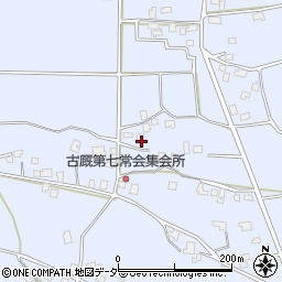 長野県安曇野市穂高有明古厩7426周辺の地図