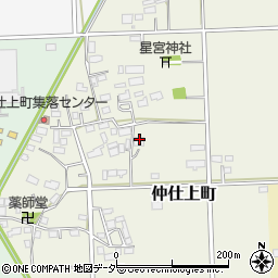 栃木県栃木市仲仕上町228周辺の地図