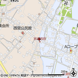 本町集会所周辺の地図