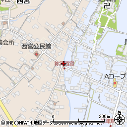 長野県東御市西宮1296周辺の地図