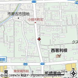 群馬県前橋市小相木町357周辺の地図